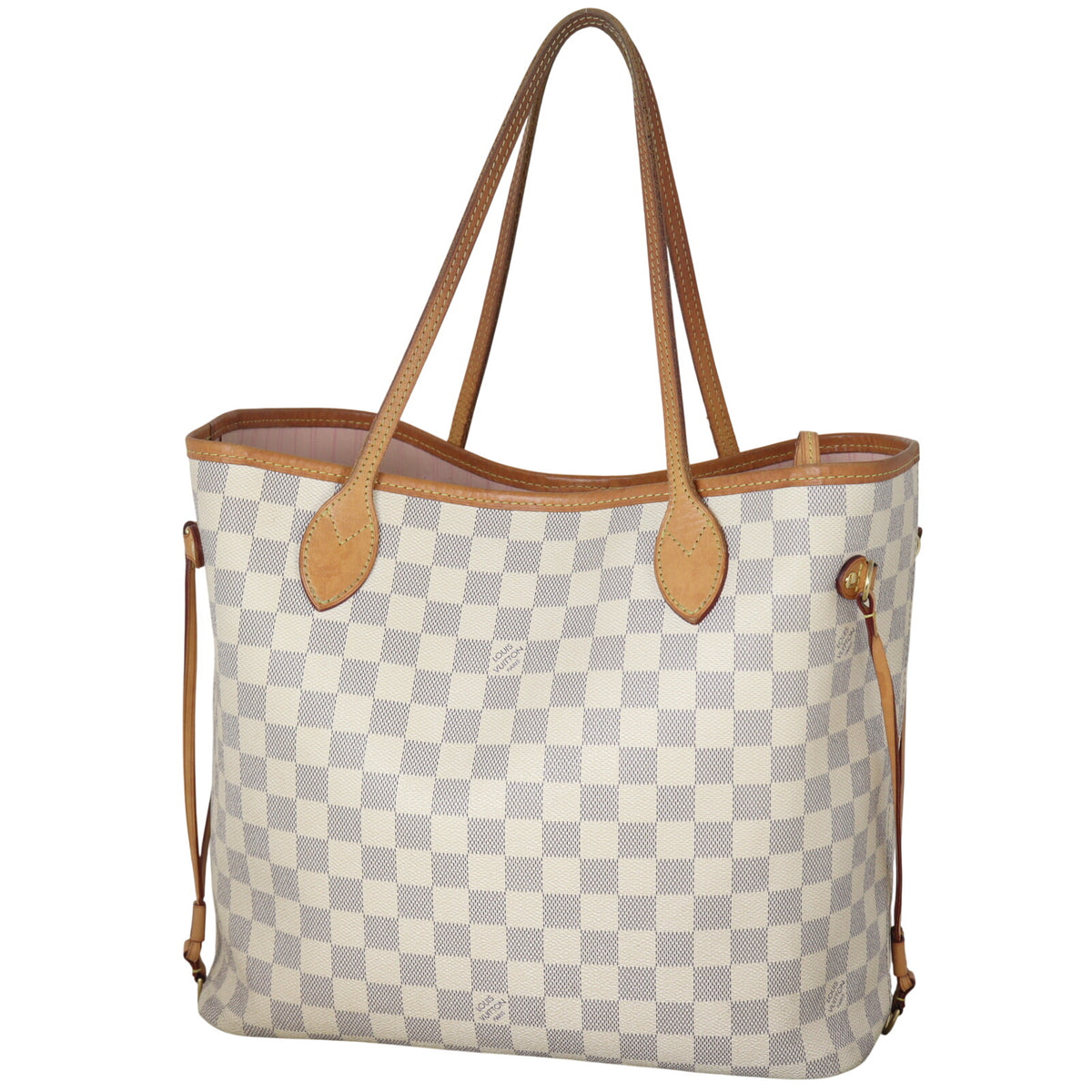 Louis Vuitton Neverfull MM Damier Azur_IMG_3050.jpeg