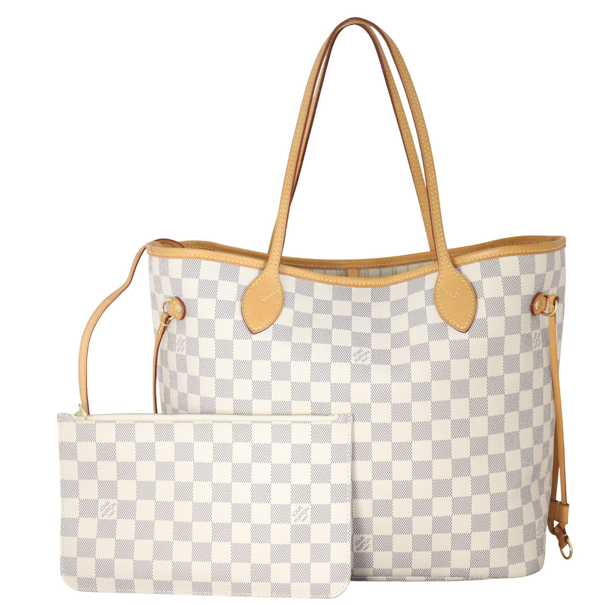 Louis Vuitton Neverfull MM Damier Azur_IMG_3813.jpeg