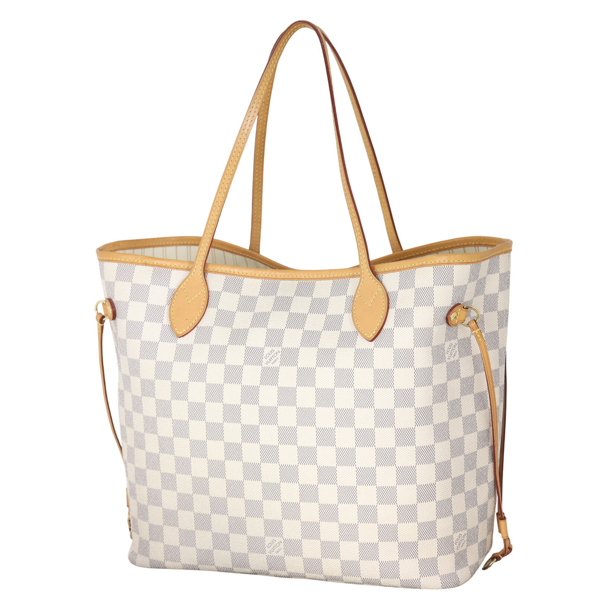 Louis Vuitton Neverfull MM Damier Azur_IMG_3815.jpeg