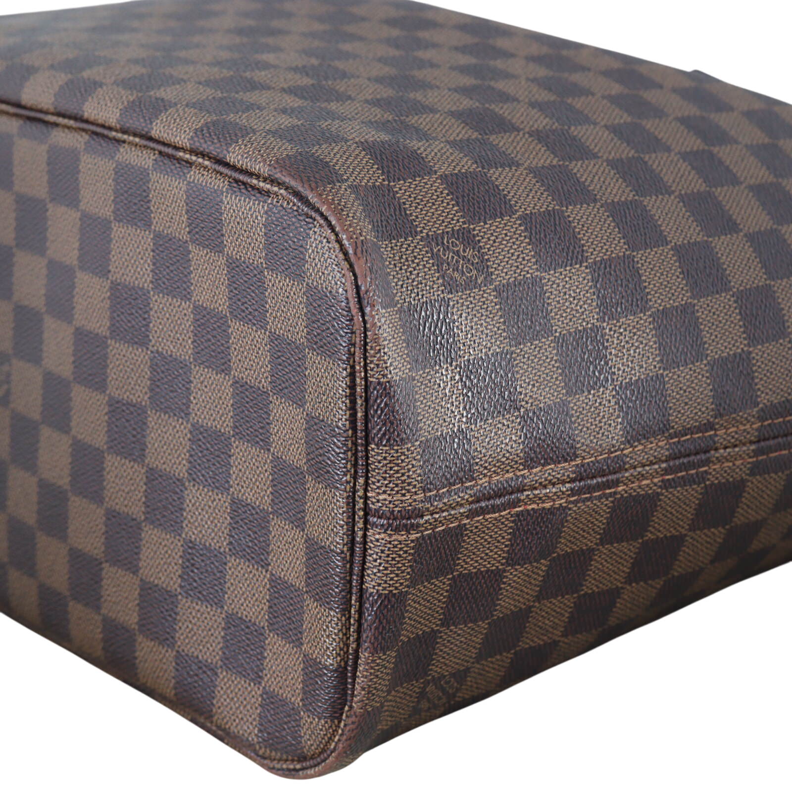 Louis Vuitton Neverfull MM Damier Ebene (hot stamping)_IMG_8640.jpeg