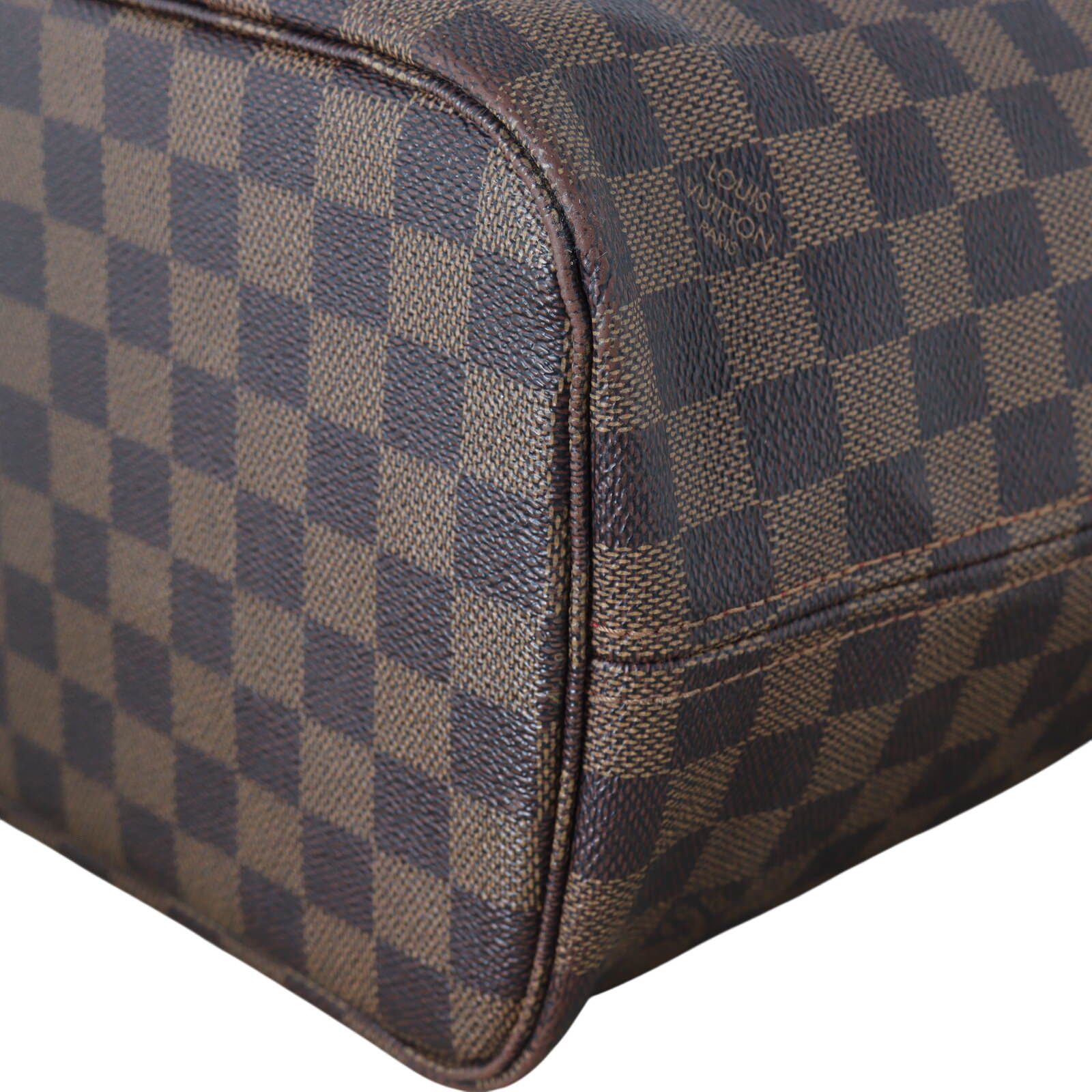 Louis Vuitton Neverfull MM Damier Ebene (hot stamping)_IMG_8642.jpeg