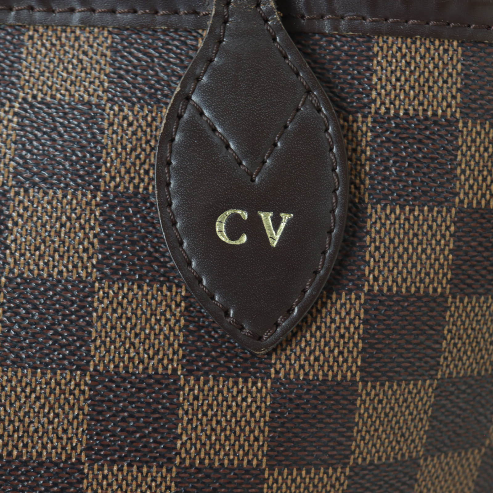 Louis Vuitton Neverfull MM Damier Ebene (hot stamping)_IMG_8647.jpg