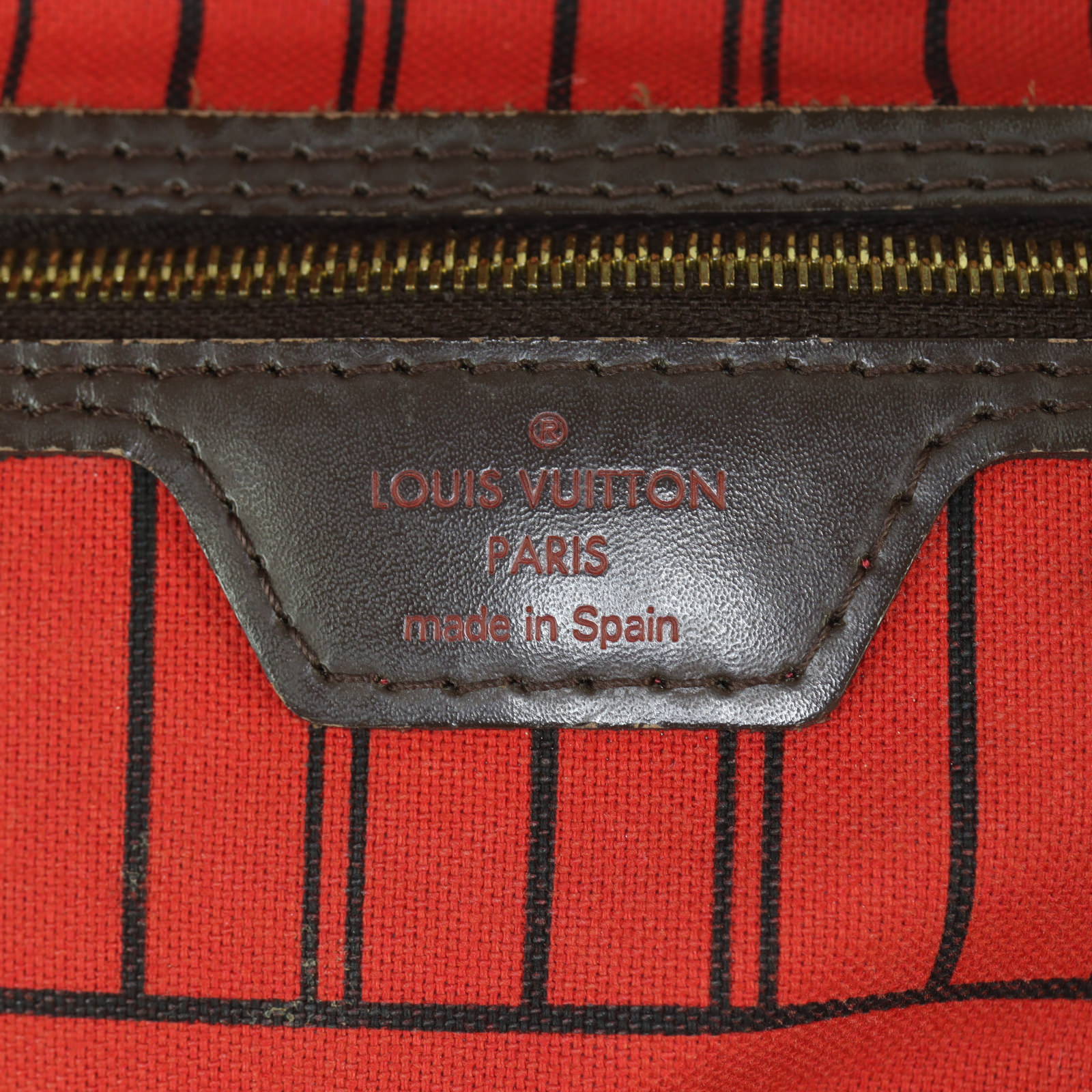 Louis Vuitton Neverfull MM Damier Ebene (hot stamping)_IMG_8648.jpg