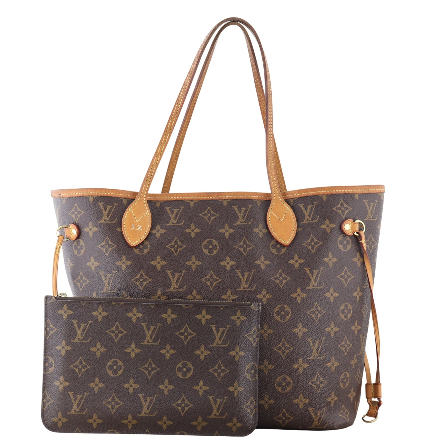 Louis Vuitton Neverfull MM Monogram (hot stamped)_IMG_4538.jpeg