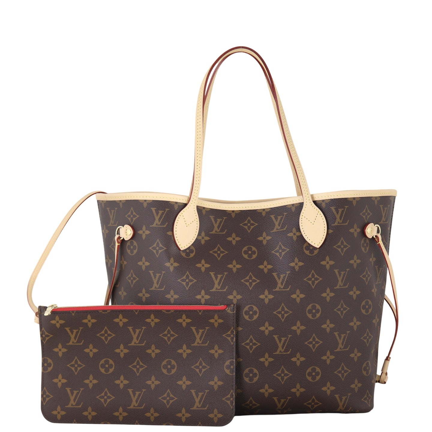 Louis Vuitton Neverfull MM Monogram (with pouch)_IMG_1373.jpeg