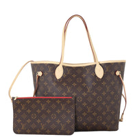 Louis Vuitton Neverfull MM Monogram (with pouch)_IMG_1373.jpeg