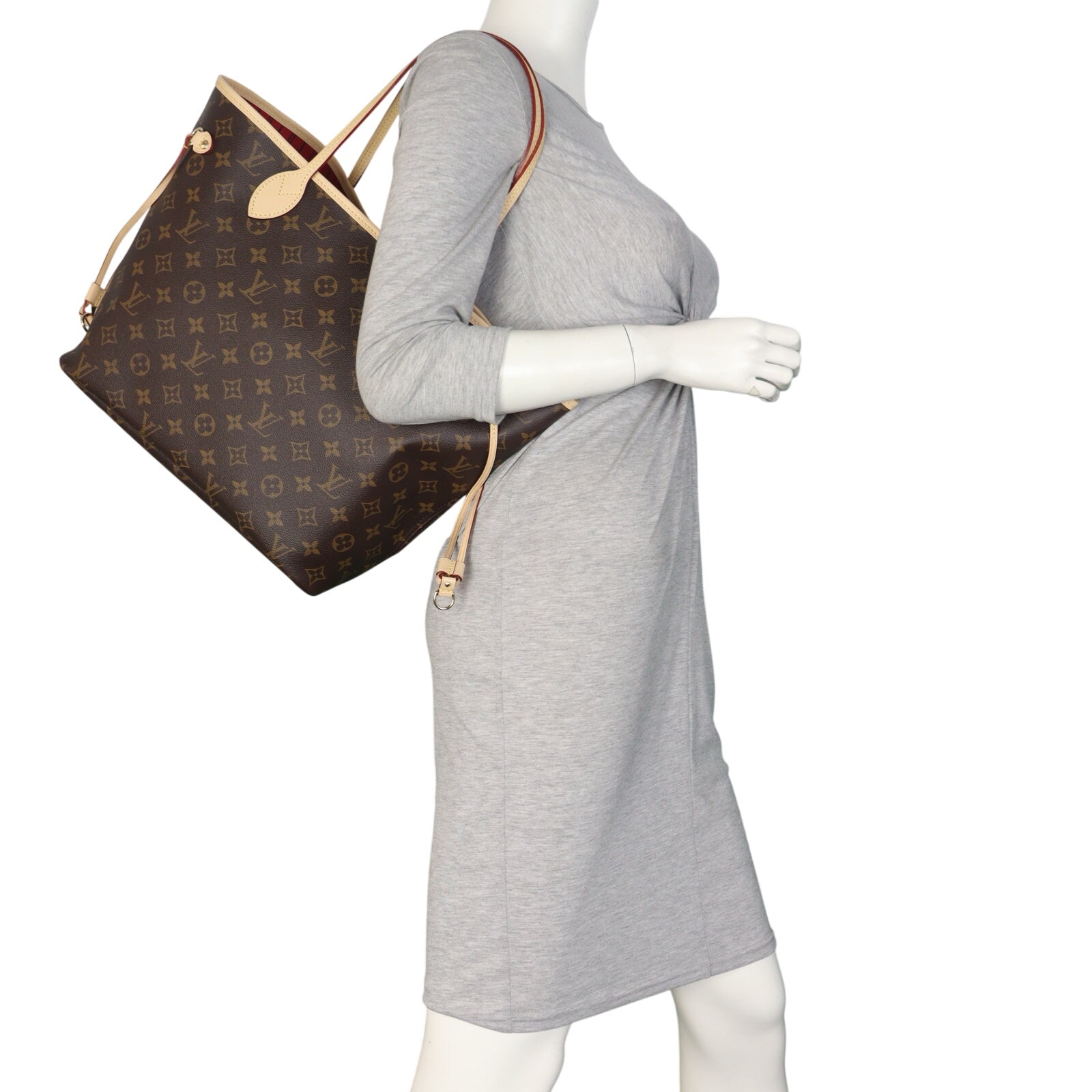 Louis Vuitton Neverfull MM Monogram (with pouch)_IMG_1885.jpeg