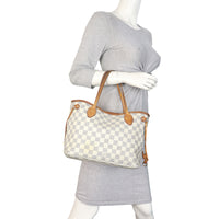 Louis Vuitton Neverfull PM Damier Azur_IMG_1172.jpeg