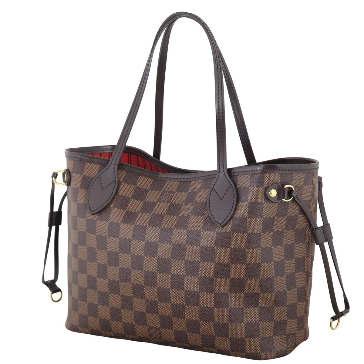 Louis Vuitton Neverfull PM Damier Ebene_IMG_1866.jpeg
