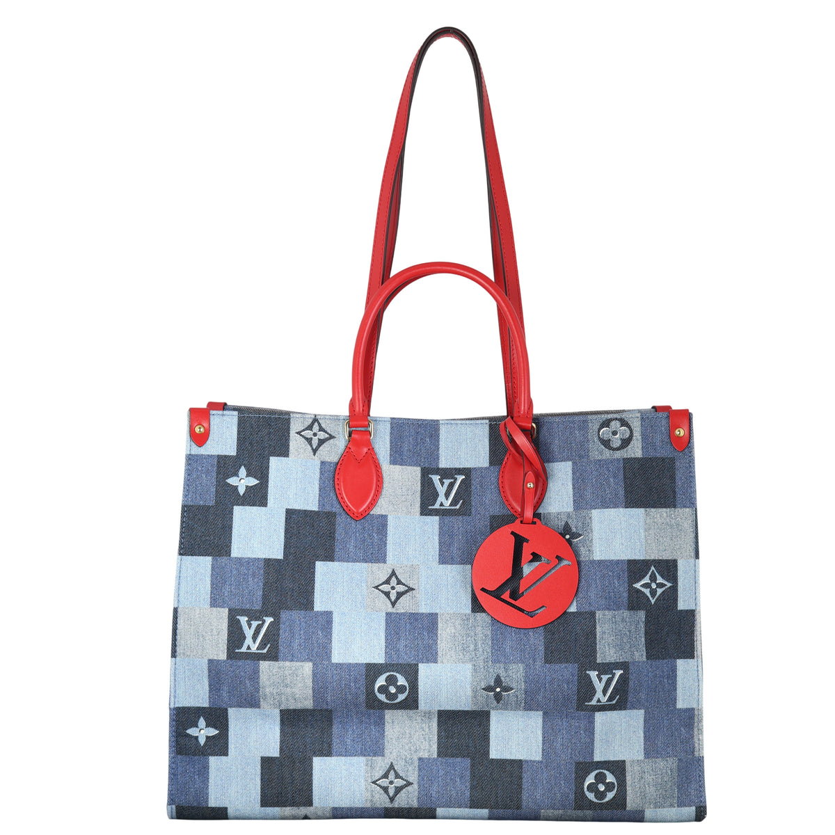 Louis Vuitton OnTheGo GM Denim Rouge_IMG_7753.jpeg