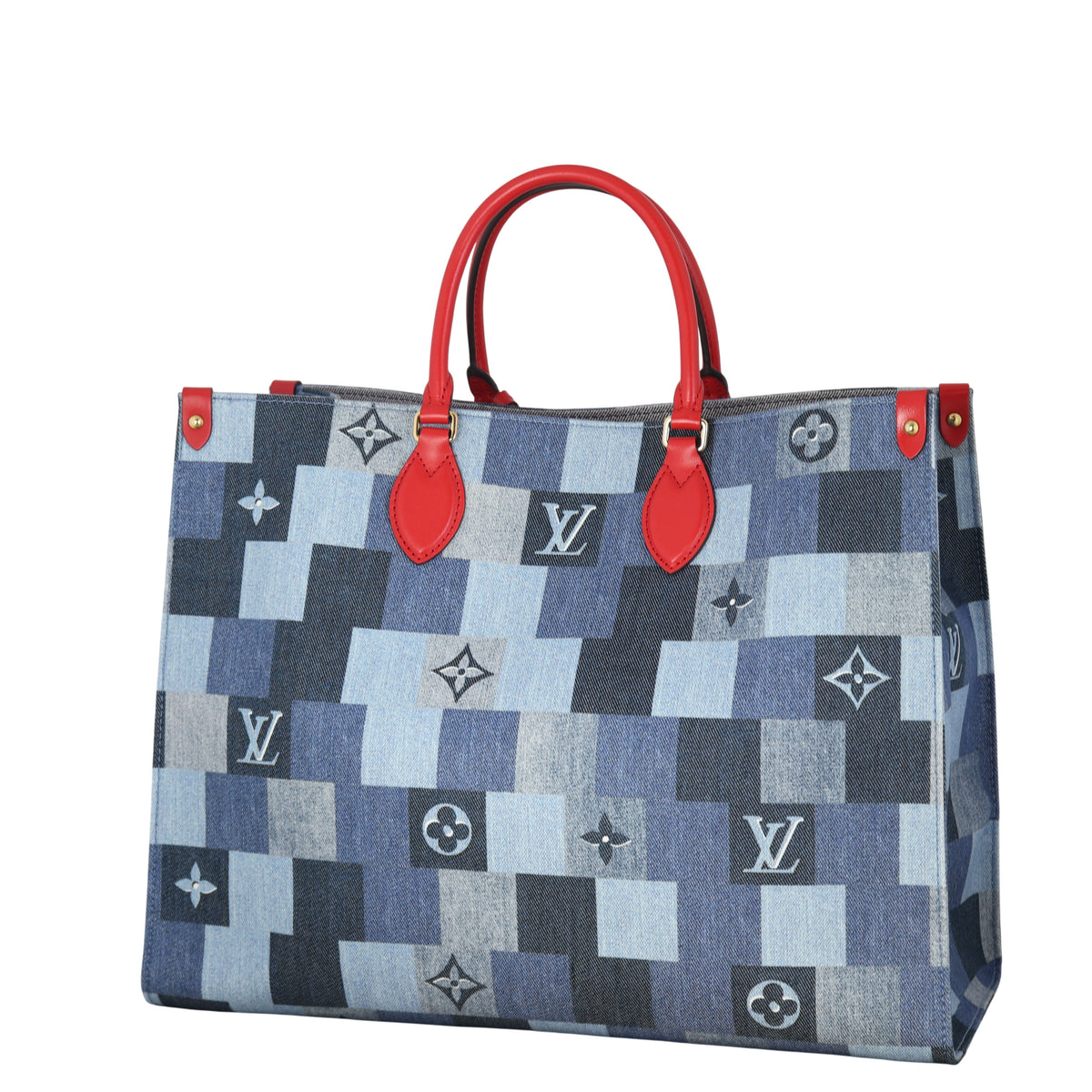 Louis Vuitton OnTheGo GM Denim Rouge_IMG_7754.jpeg