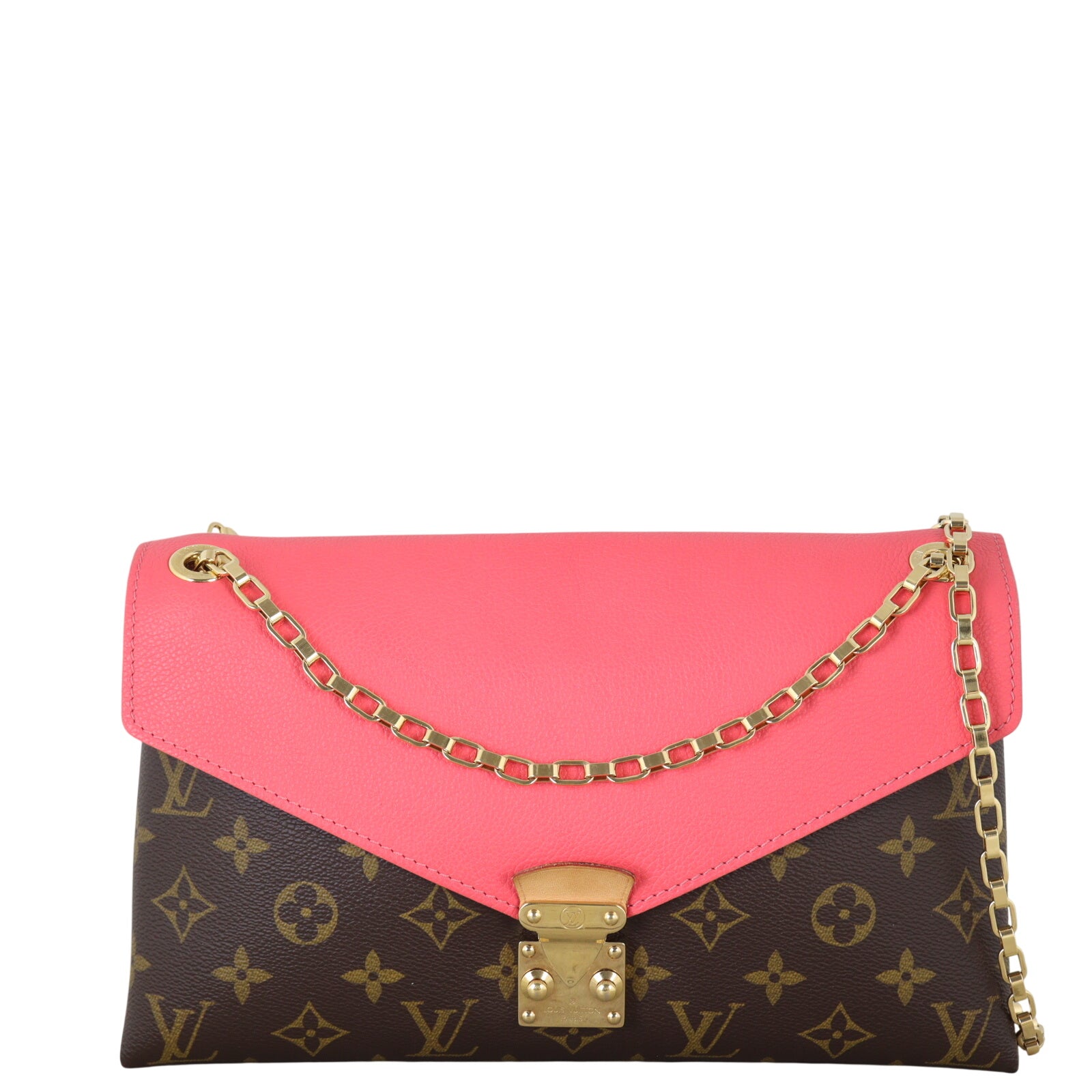 Louis Vuitton Pallas Chain Shoulder Bag Monogram_IMG_0564.jpeg