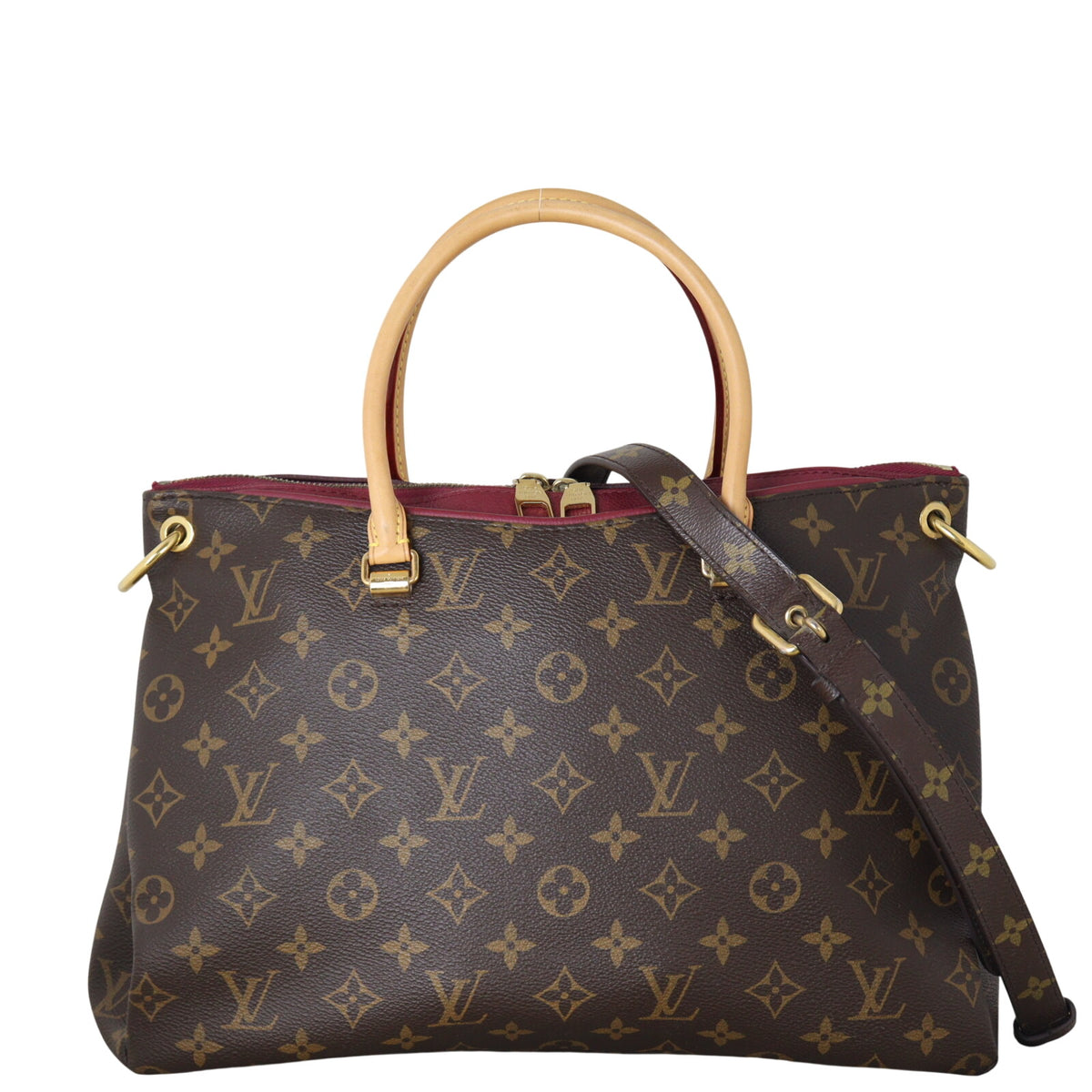 Louis Vuitton Pallas MM Monogram_IMG_9408.jpeg