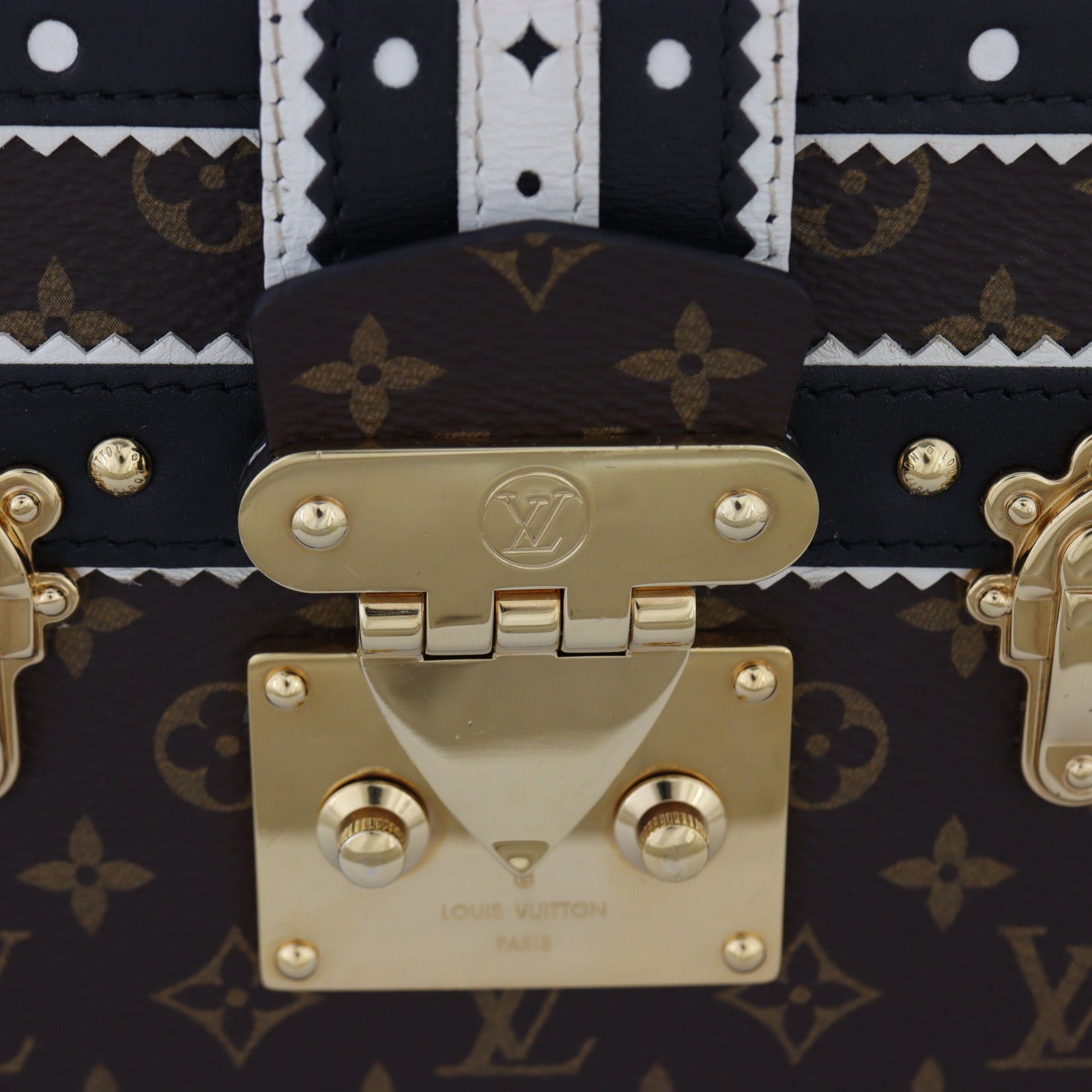 Louis Vuitton Petite Malle Monogram Brogue