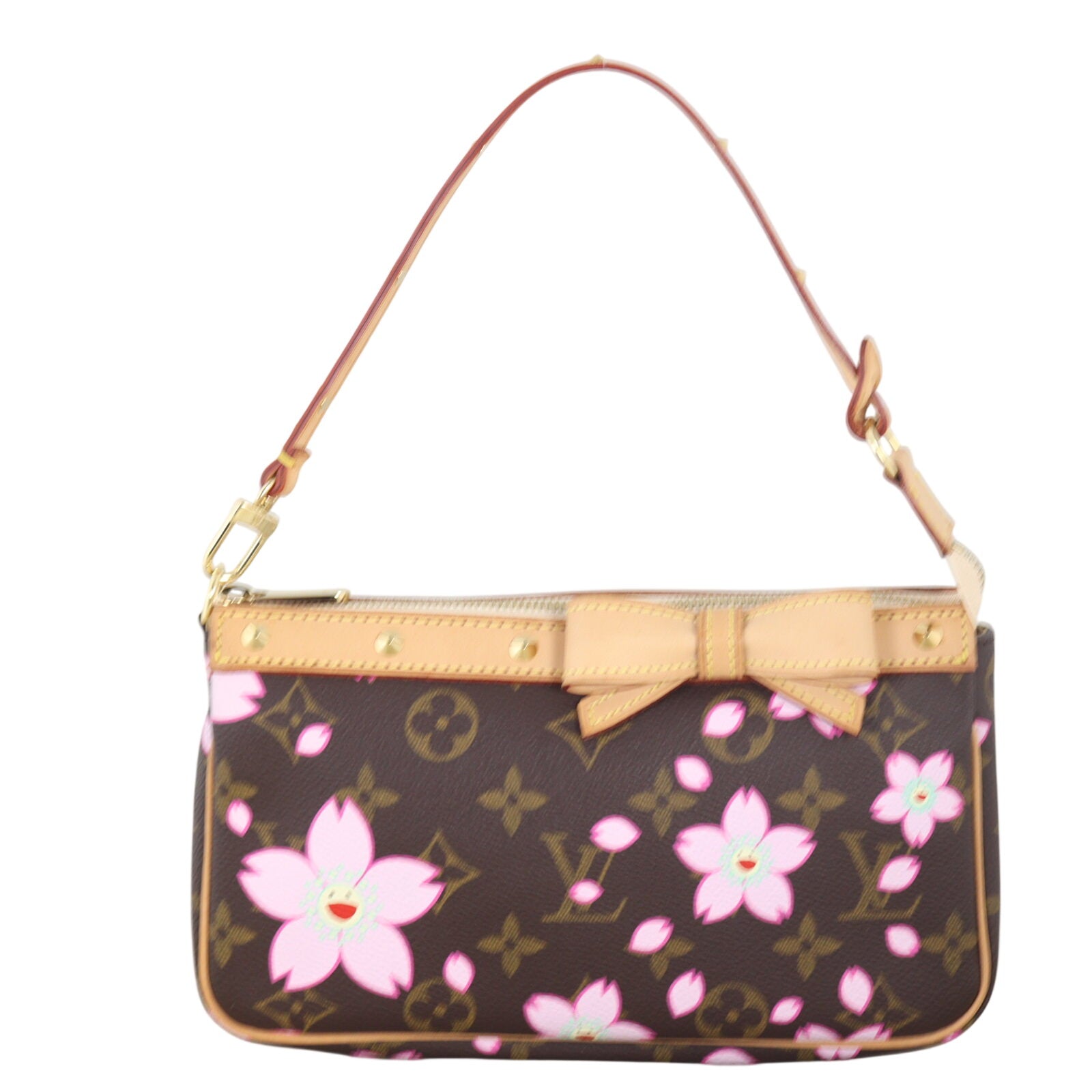 Louis Vuitton Pochette Accessoires Monogram Cherry Blossom_IMG_2728.jpeg