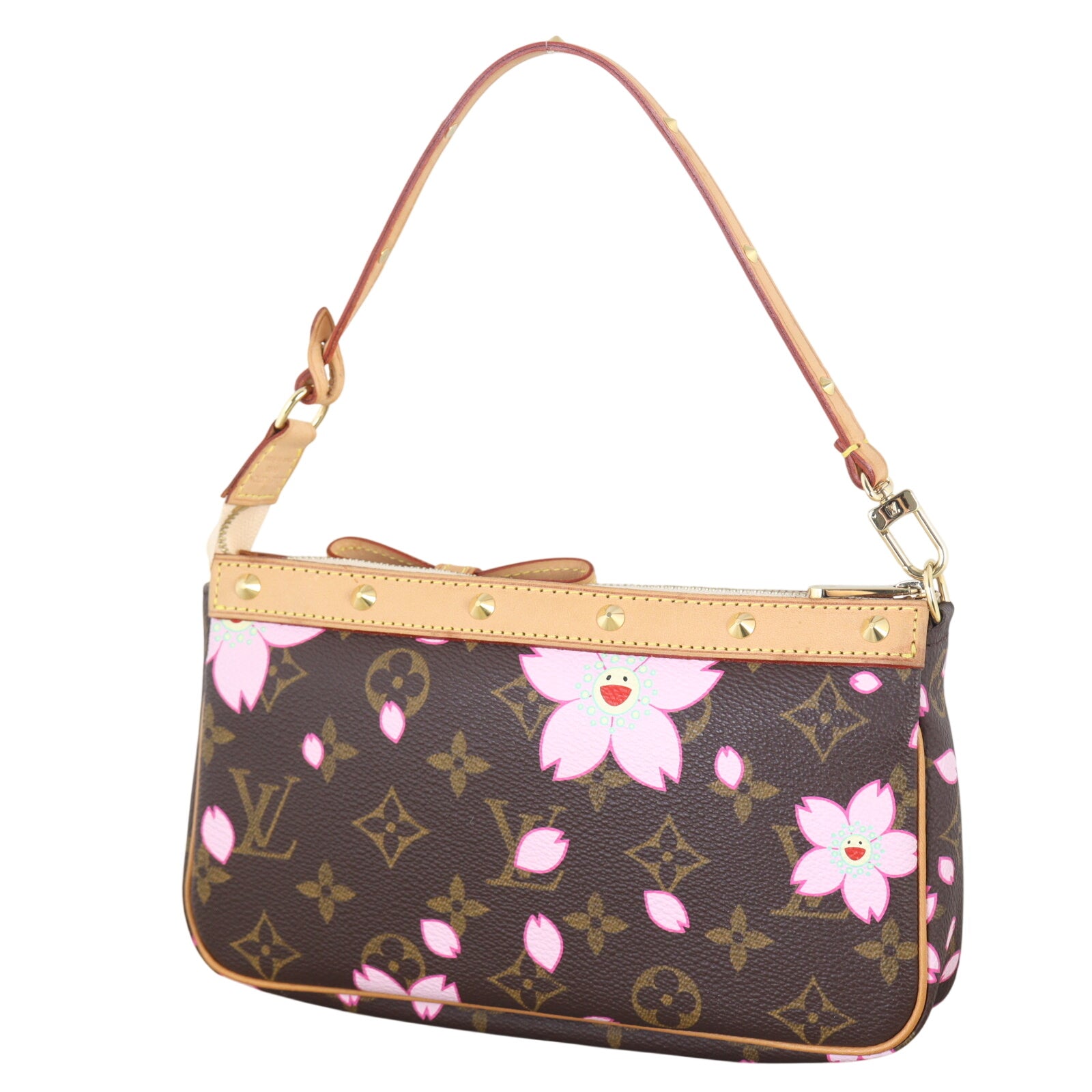 Louis Vuitton Pochette Accessoires Monogram Cherry Blossom_IMG_2730.jpeg