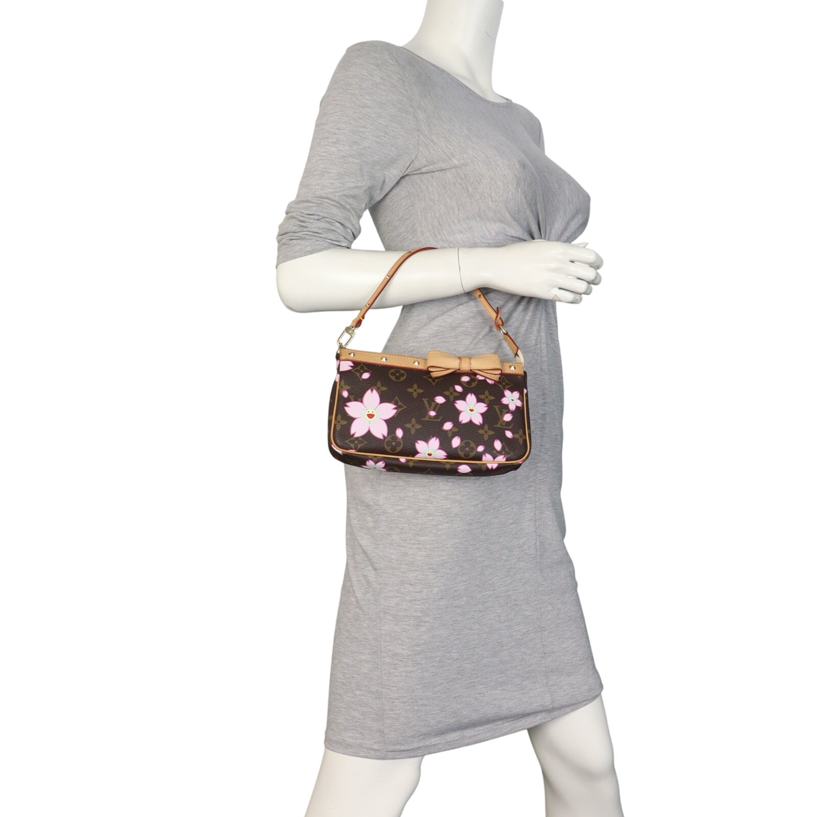 Louis Vuitton Pochette Accessoires Monogram Cherry Blossom_IMG_2860.jpeg