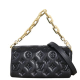 Louis Vuitton Pochette Coussin East West Monogram Embossed Lambskin_IMG_4504.jpeg