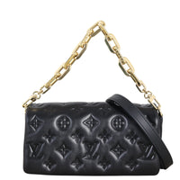 Louis Vuitton Pochette Coussin East West Monogram Embossed Lambskin_IMG_4504.jpeg