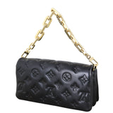 Louis Vuitton Pochette Coussin East West Monogram Embossed Lambskin_IMG_4506.jpeg