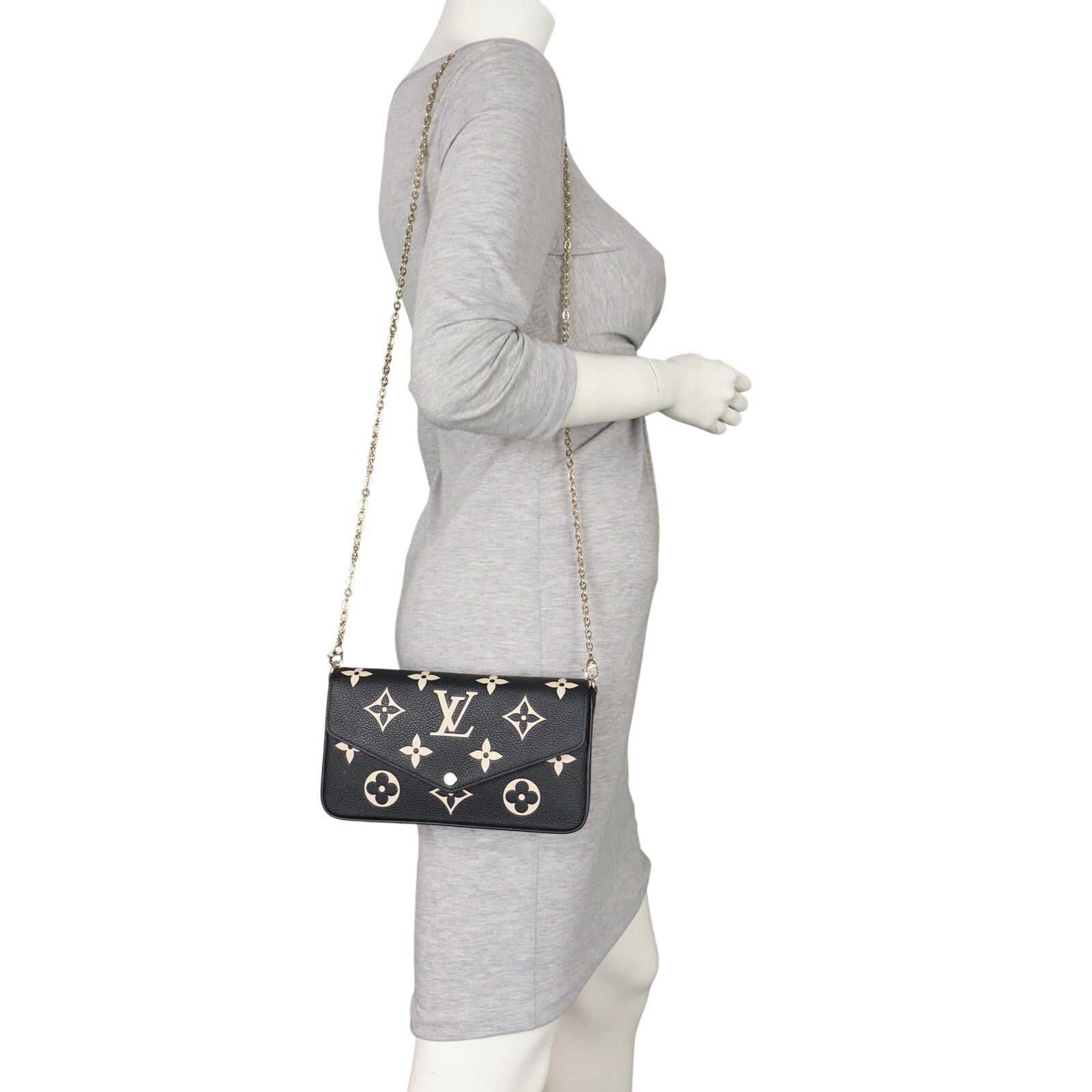Louis Vuitton Pochette Felicie Monogram Empreinte Giant Bicolour_IMG_2227.jpeg