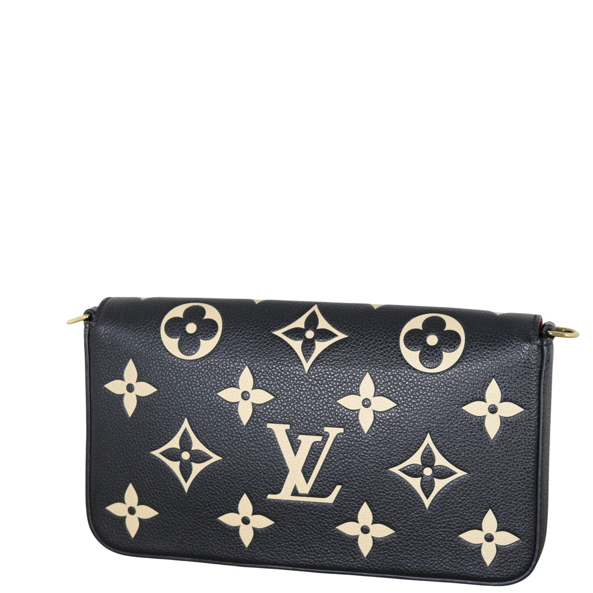 Louis Vuitton Pochette Felicie Monogram Empreinte Giant Bicolour_IMG_5269.jpeg