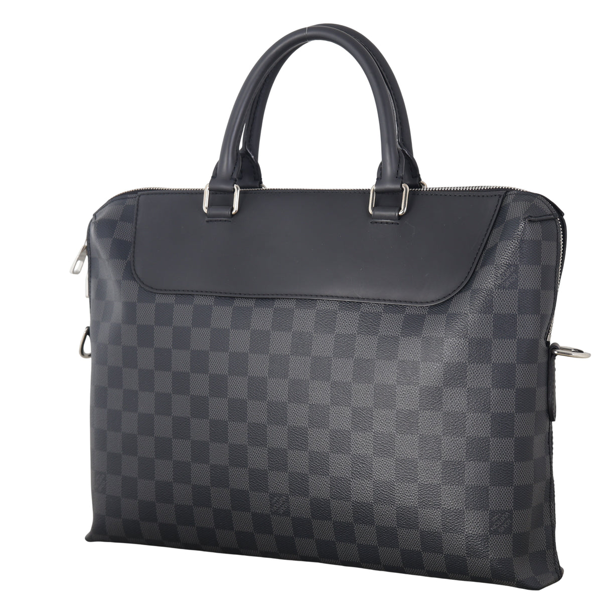 Louis Vuitton Porte Documents Jour Briefcase Damier Graphite _IMG_7911.jpeg