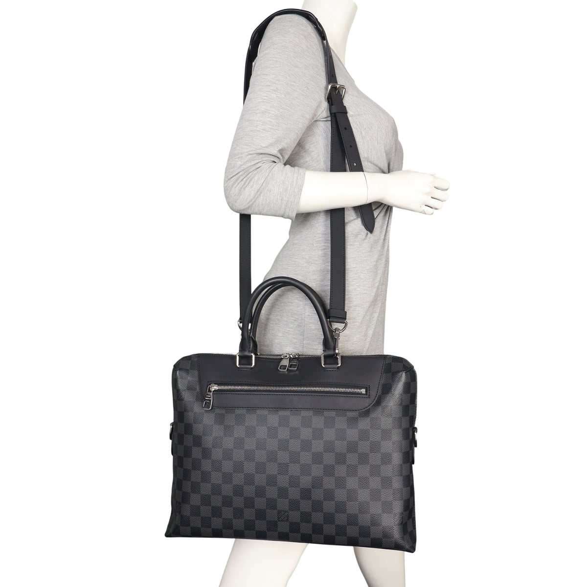 Louis Vuitton Porte Documents Jour Briefcase Damier Graphite _IMG_8261.jpeg