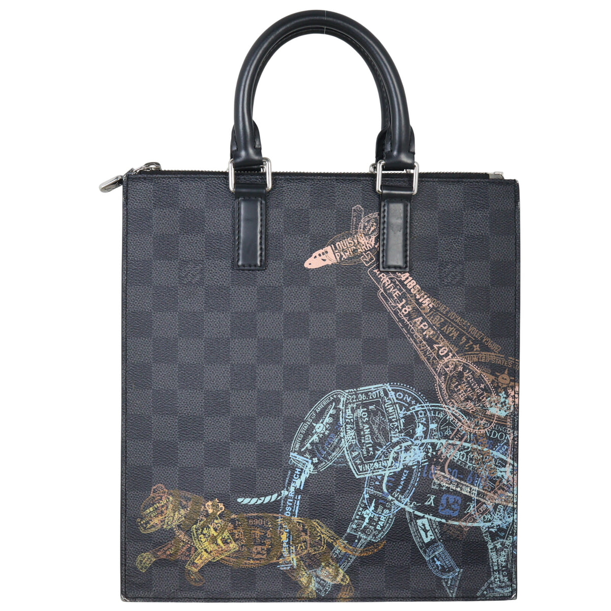 Louis Vuitton Sac Plat Damier Graphite Wild Animals_IMG_4748.jpeg