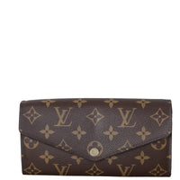 Louis Vuitton Sarah Wallet Monogram_IMG_8378.jpeg