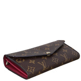 Louis Vuitton Sarah Wallet Monogram_IMG_8380.jpeg