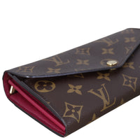 Louis Vuitton Sarah Wallet Monogram_IMG_8381.jpeg