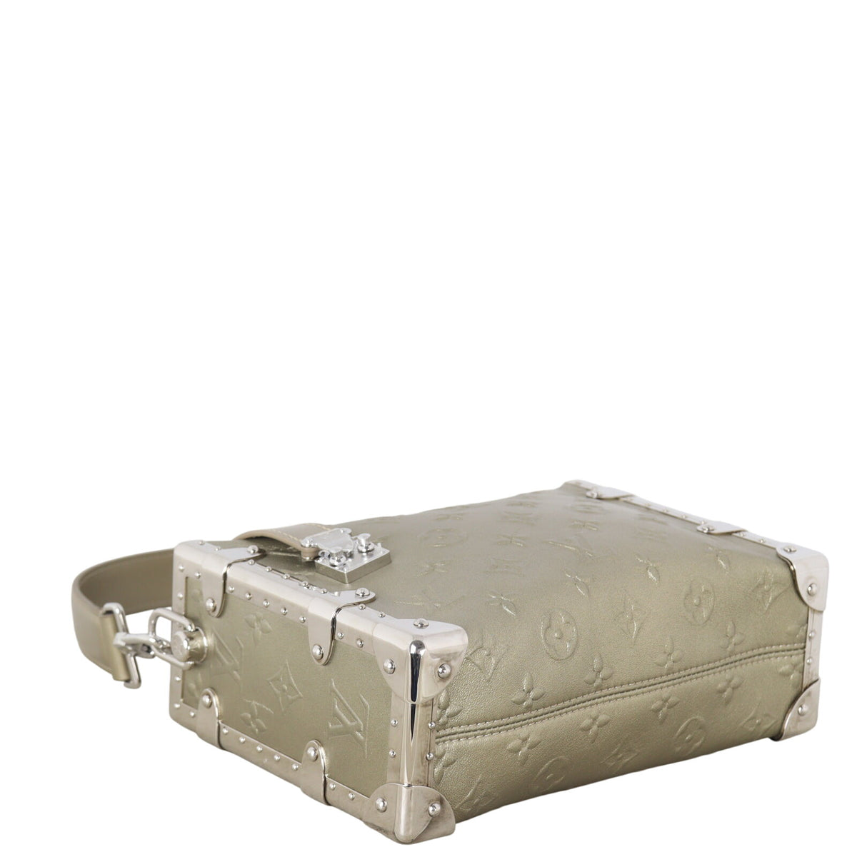Louis Vuitton Side Trunk MM Monogram Debossed Calfskin (gold)_IMG_2913.jpeg