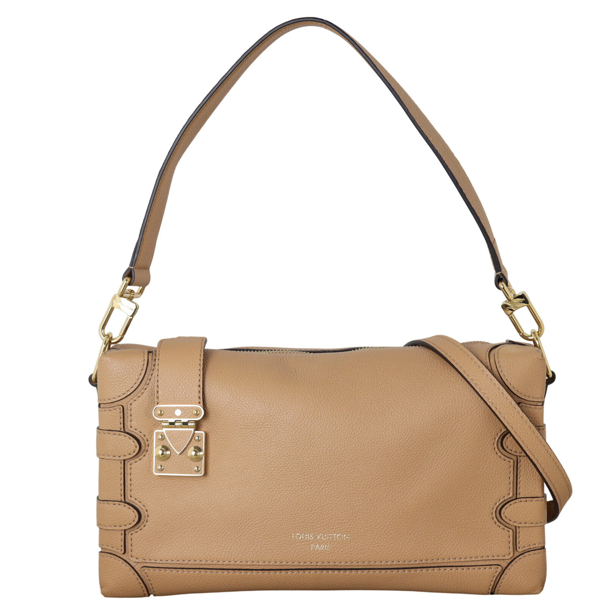Louis Vuitton Side Trunk Silhouette Calfskin (beige)_IMG_2875.jpeg