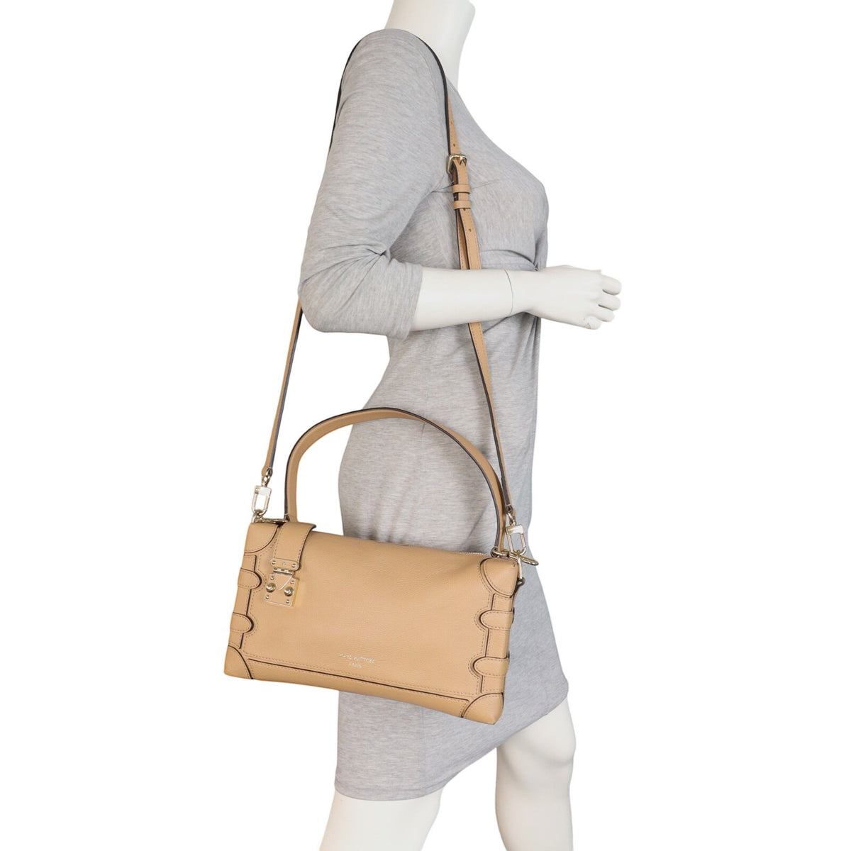 Louis Vuitton Side Trunk Silhouette Calfskin (beige)_IMG_3113.jpg