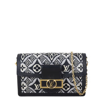 Louis Vuitton Since 1854 Dauphine Mini Monogram Jacquard_IMG_1383.jpeg