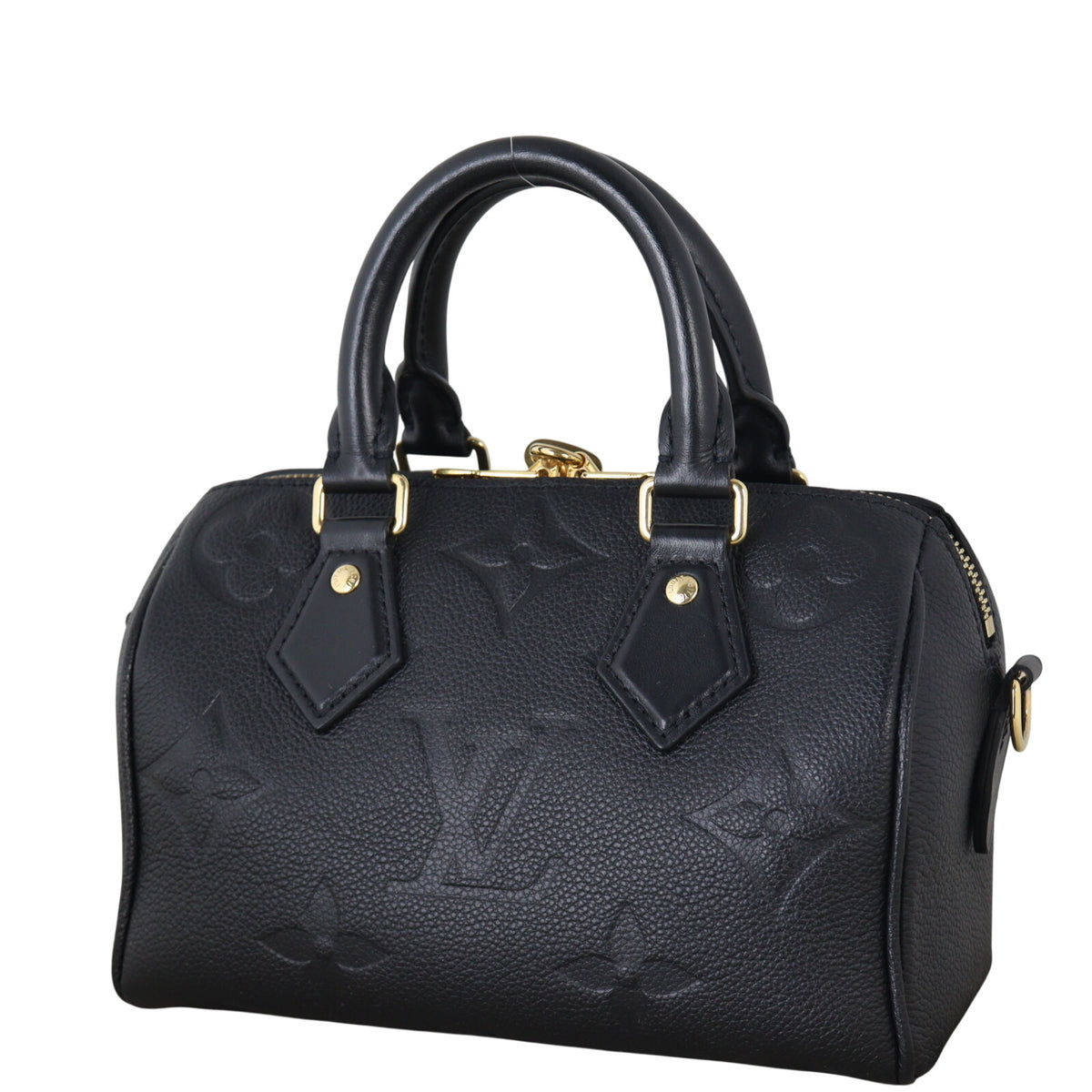Louis Vuitton Speedy 20 Bandouliere Monogram Empreinte Giant_IMG_3079.jpeg