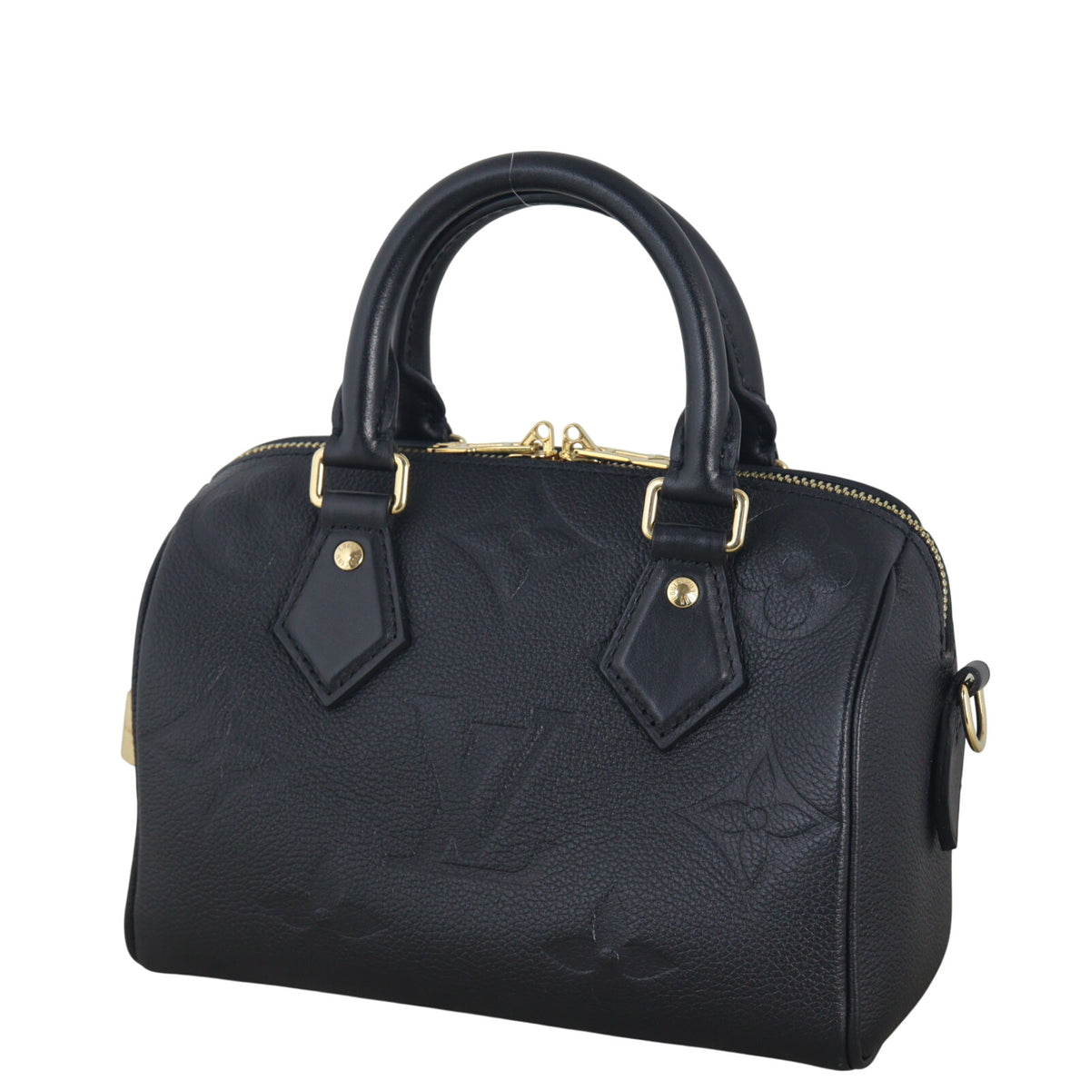 Louis Vuitton Speedy 20 Bandouliere Monogram Empreinte Giant_IMG_6660.jpeg