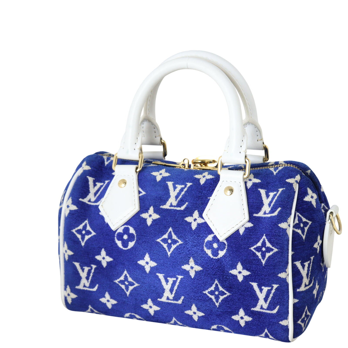 Louis Vuitton Speedy 20 Bandouliere Monogram Velvet_IMG_8407.jpeg