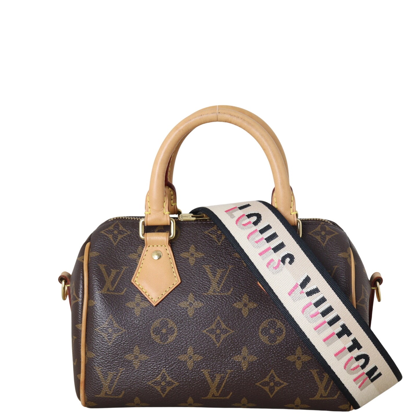 Louis Vuitton Speedy 20 Bandouliere Monogram with Embroidered Strap_IMG_8349.jpeg