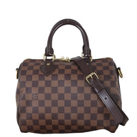 Louis Vuitton Speedy 25 Bandouliere Damier Ebene _IMG_6466.jpeg