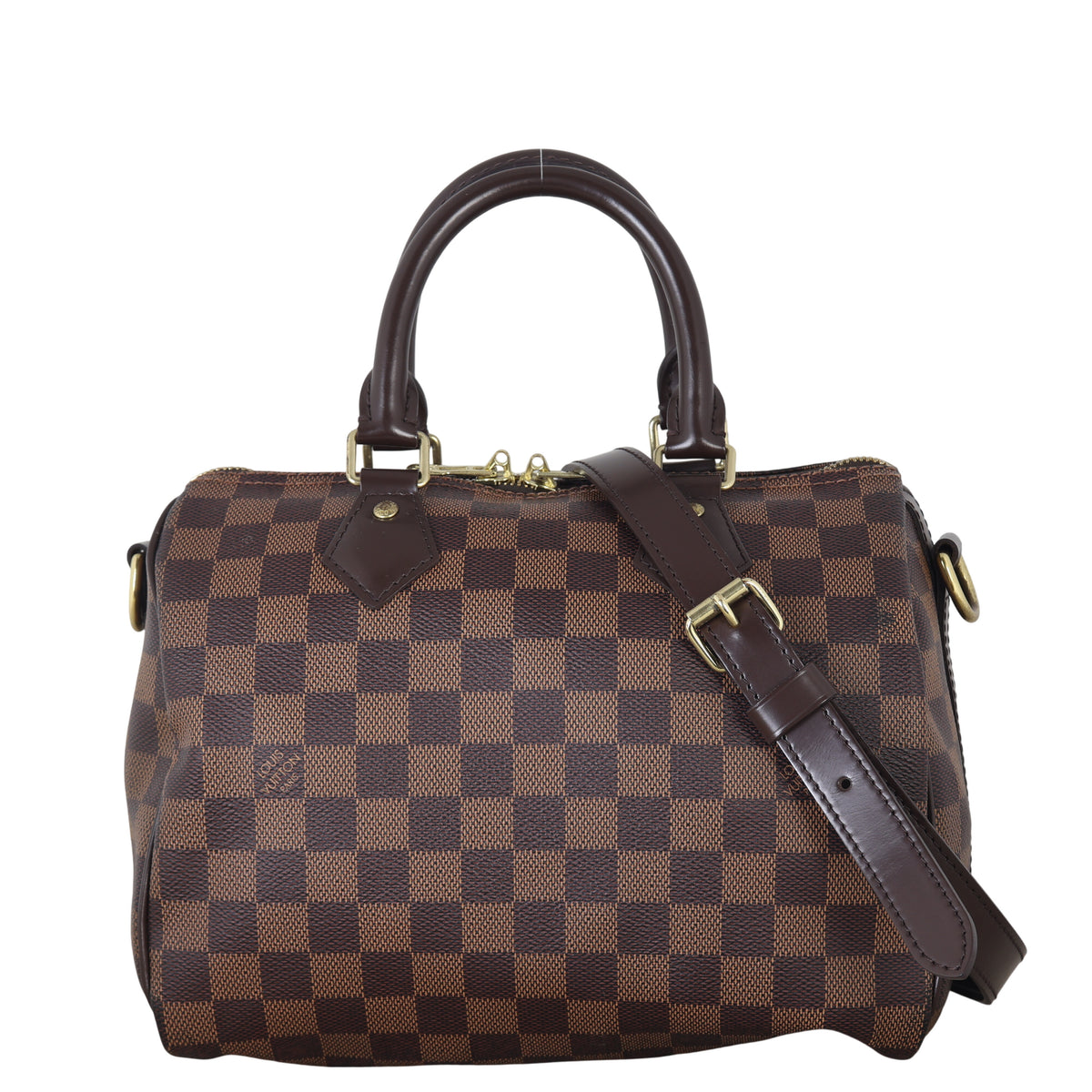 Louis Vuitton Speedy 25 Bandouliere Damier Ebene _IMG_6466.jpeg
