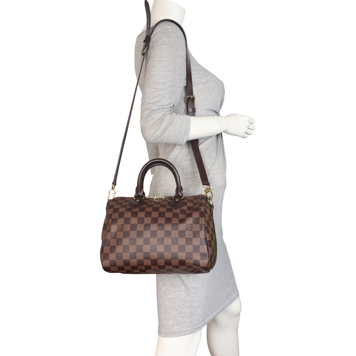 Louis Vuitton Speedy 25 Bandouliere Damier Ebene _IMG_6746.jpeg