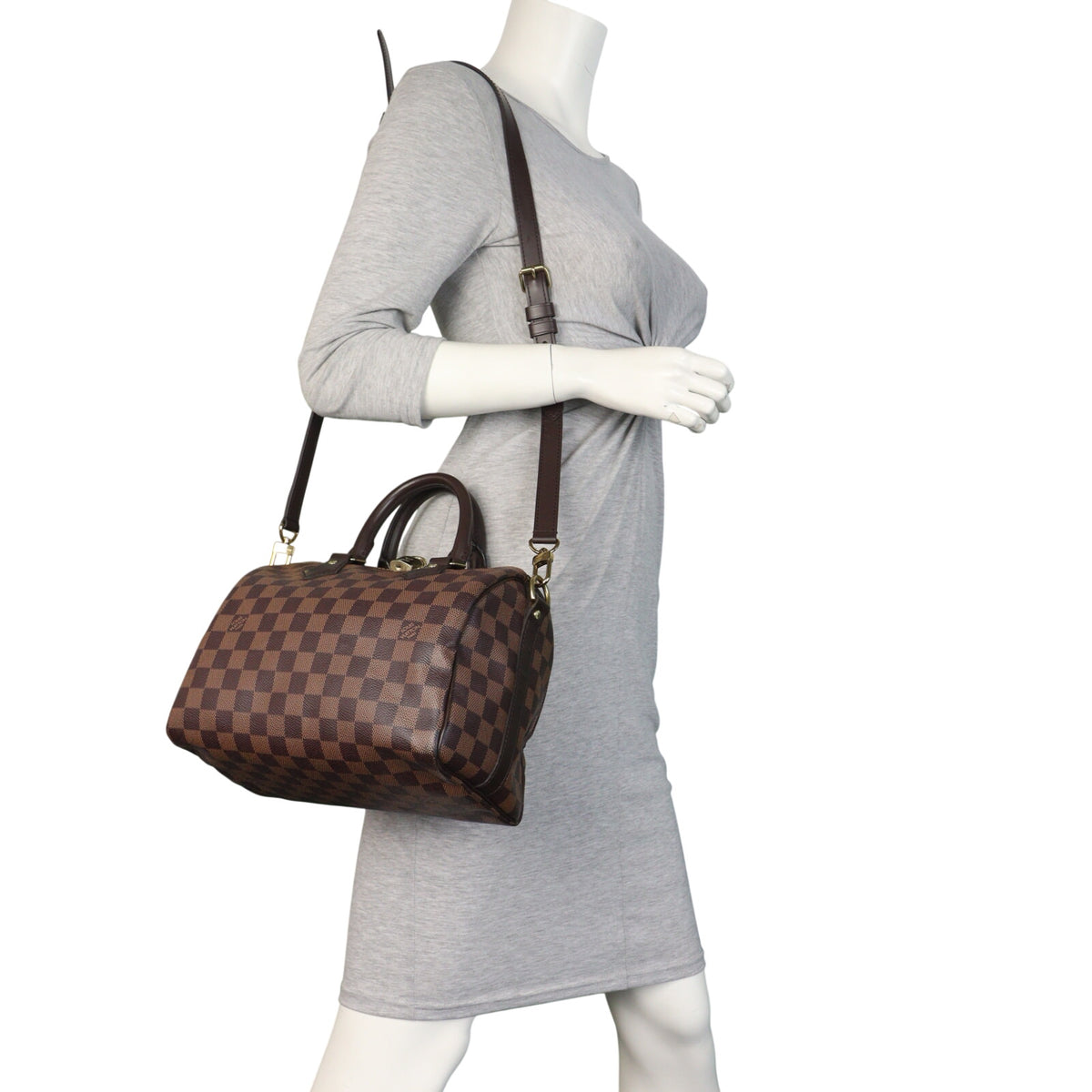 Louis Vuitton Speedy 25 Bandouliere Damier Ebene_IMG_6165.jpeg