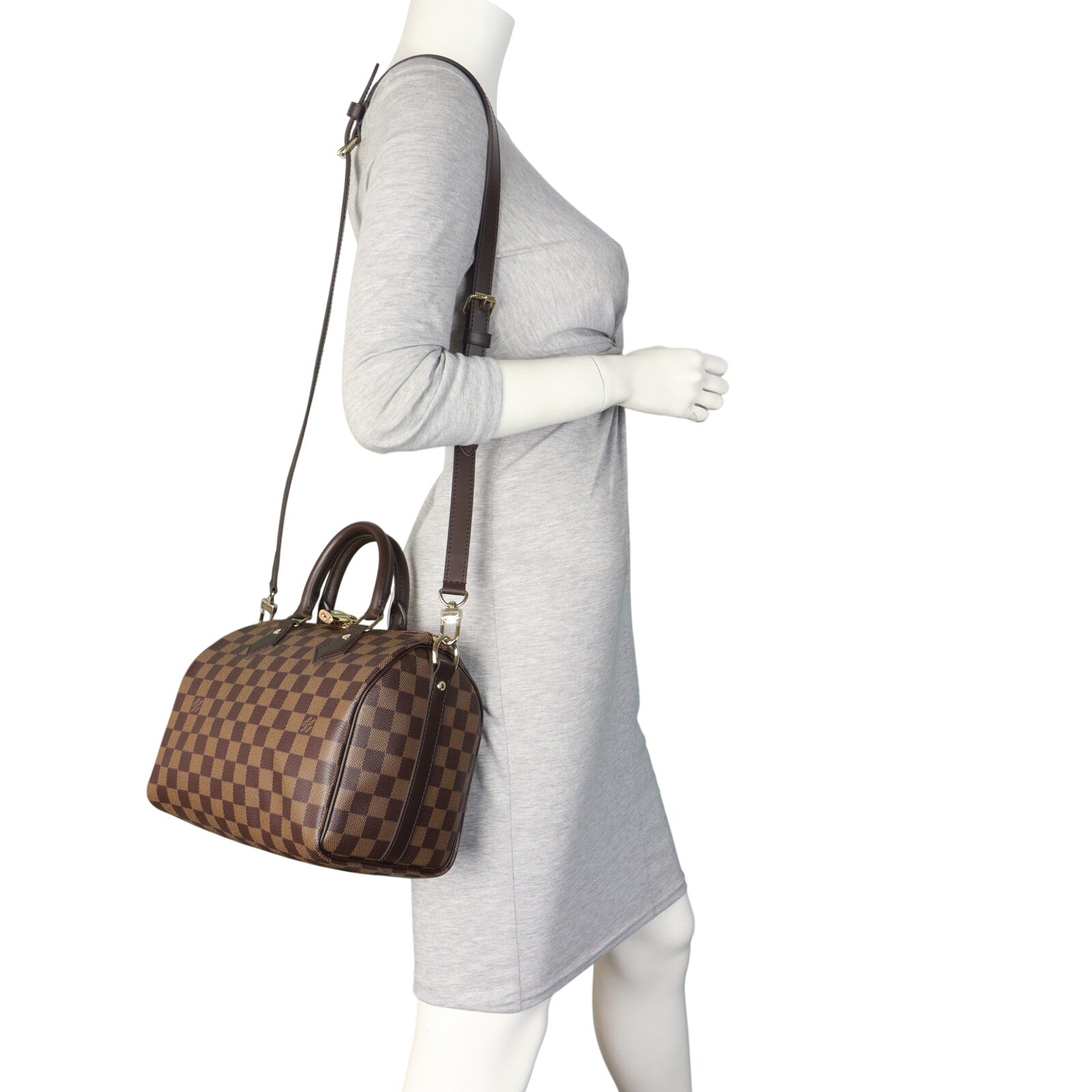 Louis Vuitton Speedy 25 Bandouliere Damier Ebene_IMG_8746.jpeg