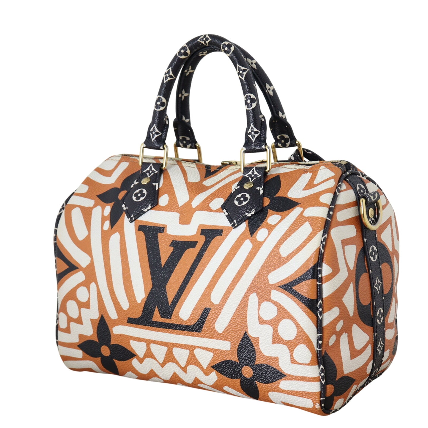 Louis Vuitton Speedy 25 Bandouliere Monogram Giant Crafty_IMG_8571.jpeg