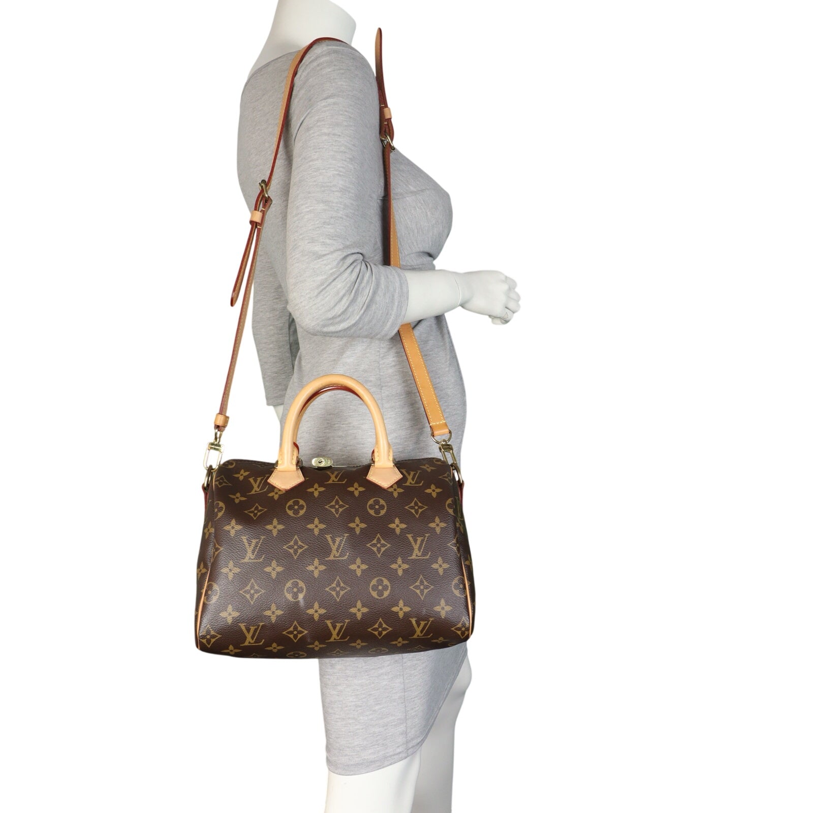 Louis Vuitton Speedy 25 Bandouliere Monogram_IMG_5934.jpeg