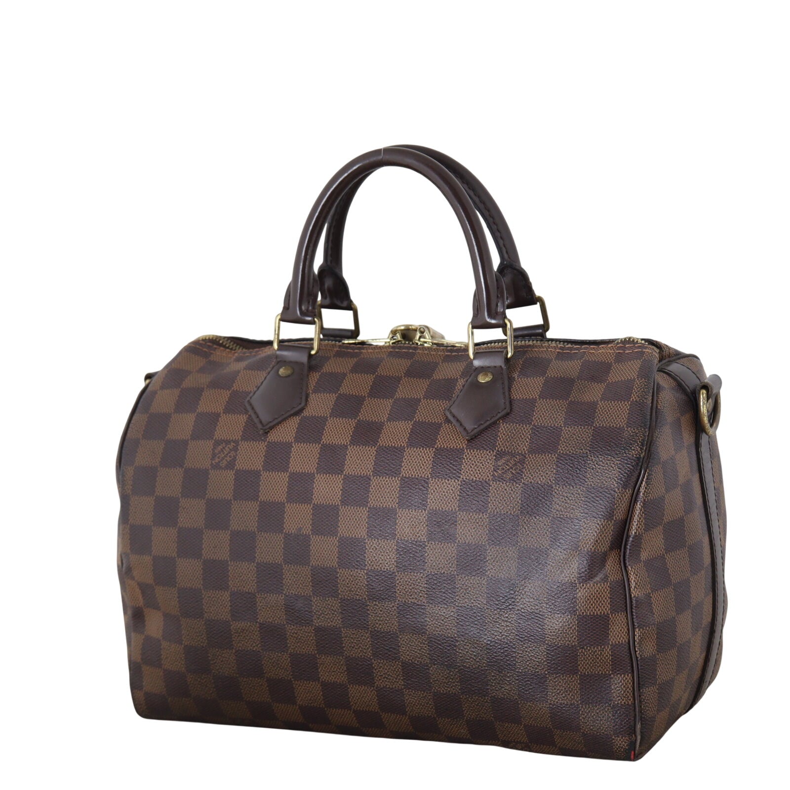 Louis Vuitton Speedy 30 Bandouliere Damier Ebene (hot stamping)_IMG_4569.jpeg