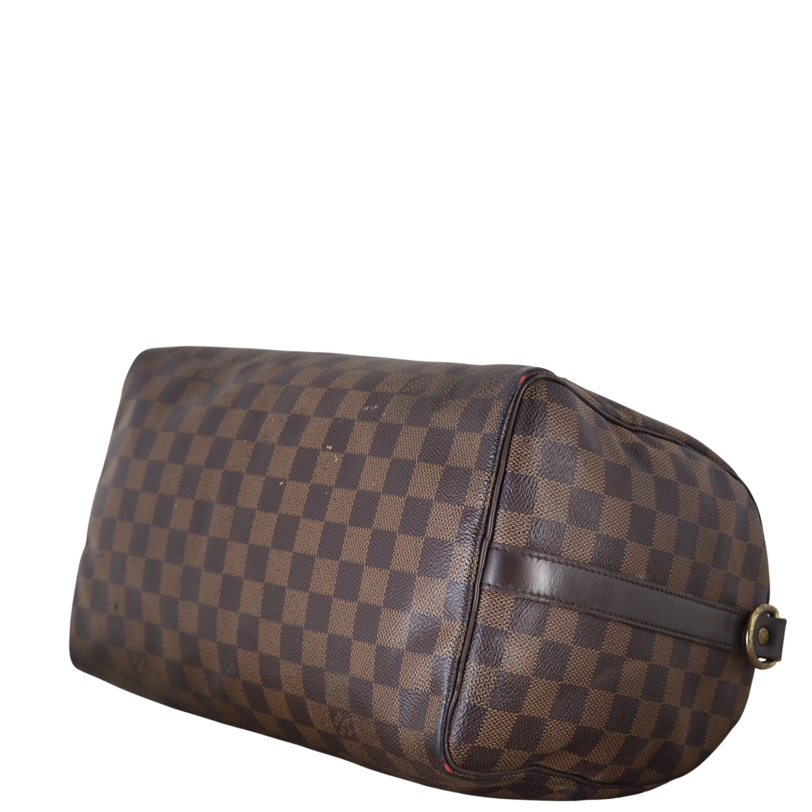 Louis Vuitton Speedy 30 Bandouliere Damier Ebene (hot stamping)_IMG_4570.jpeg