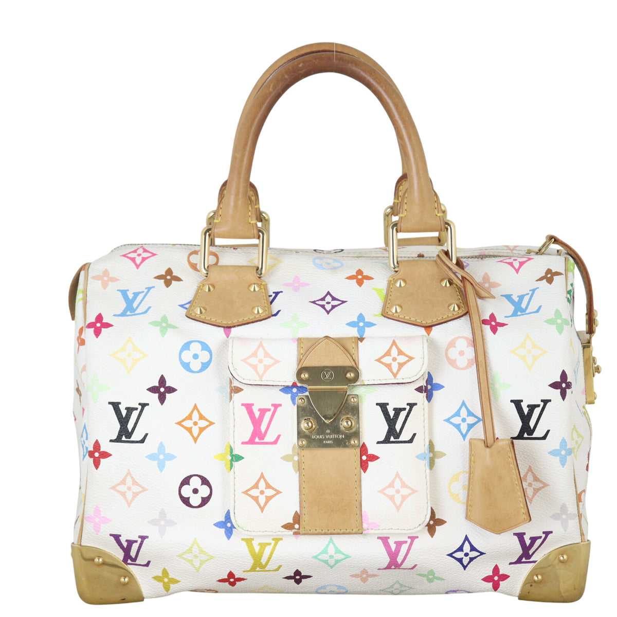 Louis Vuitton Speedy 30 Monogram Multicolore_IMG_4446.jpeg